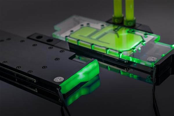 EKWB发布RTX 20系列专用水冷头：绿色灯效绝配