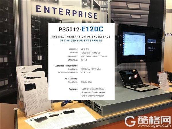 群联宣布PS5012-E12主控投产：20+款SSD要用