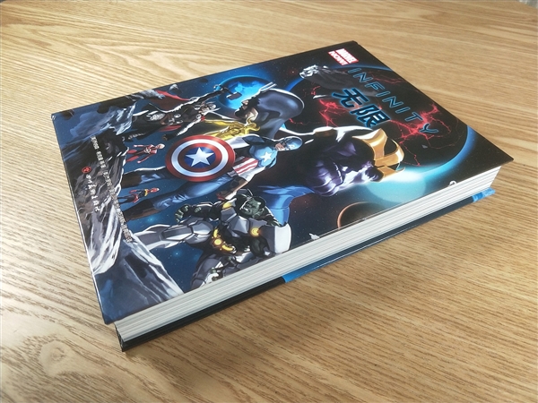 华米新品发布会邀请函到手：居然是一本漫威漫画书