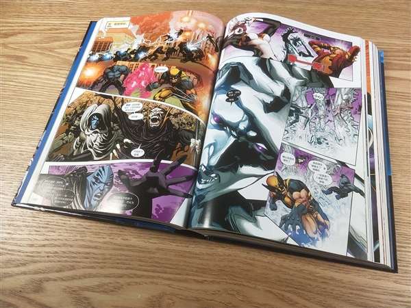 华米新品发布会邀请函到手：居然是一本漫威漫画书