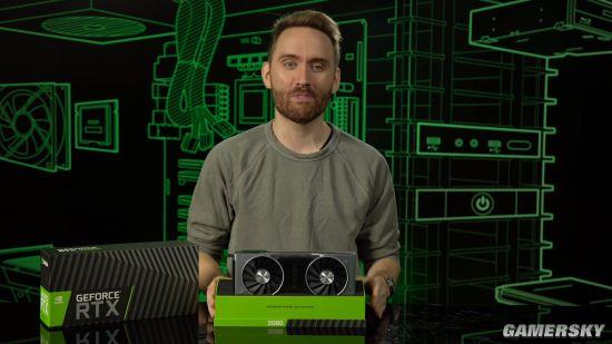 RTX 2080官方开箱 公版“煤气灶”画质逼真超酷炫