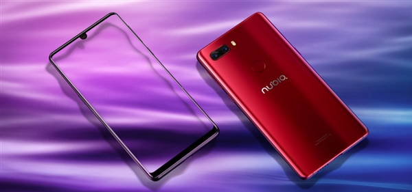 搭载骁龙845 努比亚Z18星云红今日发售：3299元
