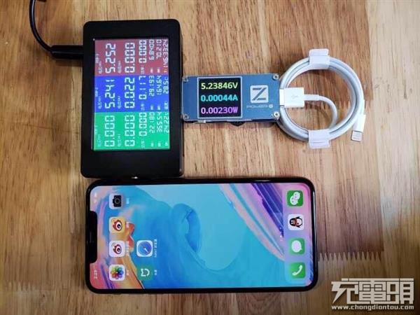 iPhone XS Max USB PD快充实测：苹果挖天坑
