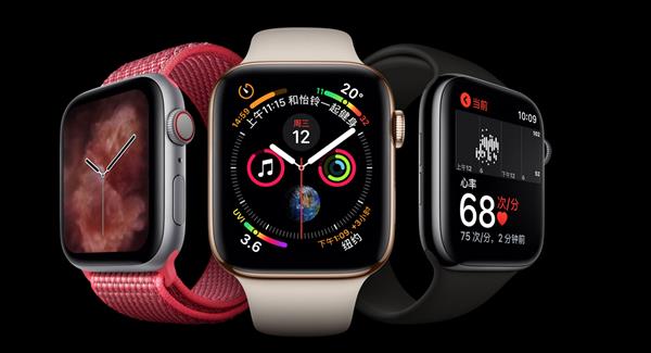 苹果官方客服：国行Apple Watch 4支持心电图功能