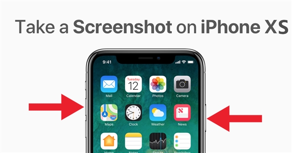 没有Home键的iPhone XS/XS Max如何截图？原来如此