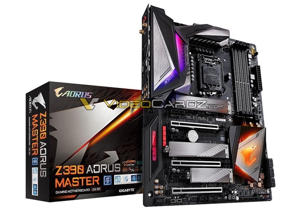 技嘉五款Z390主板曝光：都来自Aorus大雕系列