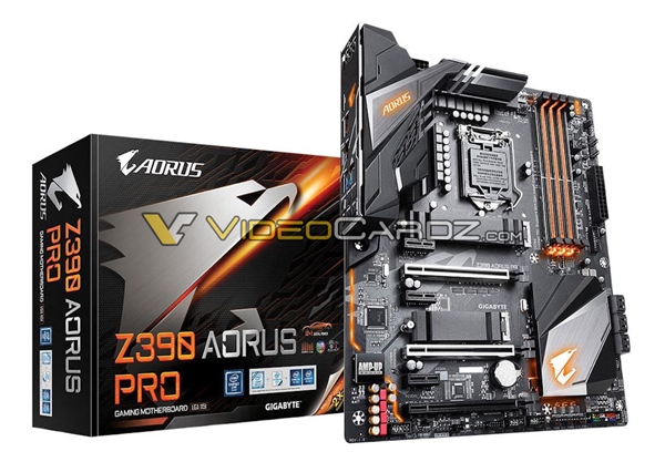 技嘉五款Z390主板曝光：都来自Aorus大雕系列