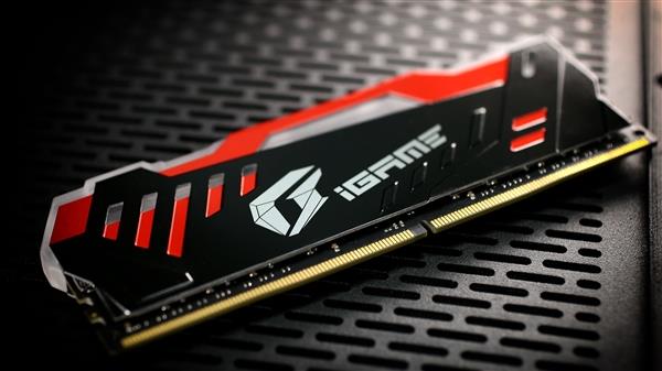 七彩虹iGame内存正式发布：8GB DDR4-3200 七彩呼吸灯