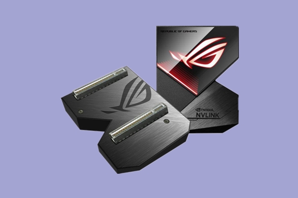 华硕ROG发布RTX 2080/Ti NVLink桥接器：89欧元、带RGB灯