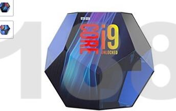 Intel i9-9900K包装盒首曝：靓丽十二面体