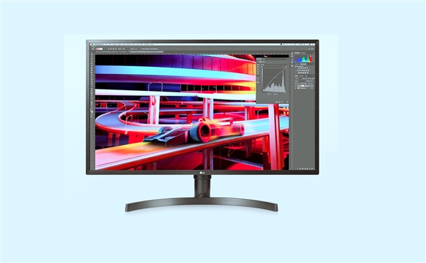 3300元 LG推新款4K显示器：HDR10+FreeSync