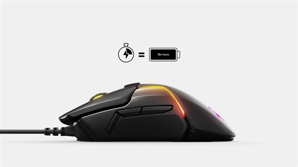 赛睿发布Rival 710有线鼠标：带OLED显示屏