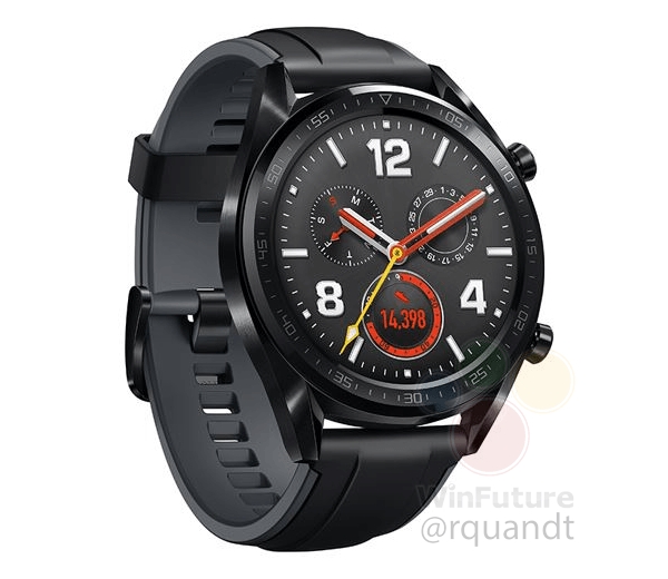华为Watch GT智能手表即将发布：圆形表盘设计 要卖1600元？