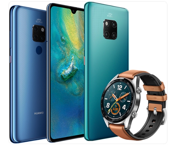 华为Mate 20/20 Pro、Watch GT集体亮相：Mate 20 Pro新配色惊艳