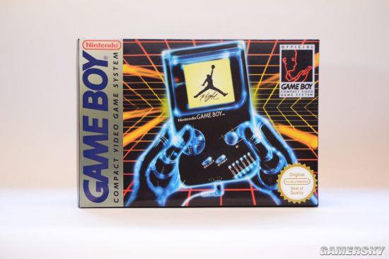 日本鞋厂推出GameBoy主题版AJ4：定价高达9339元