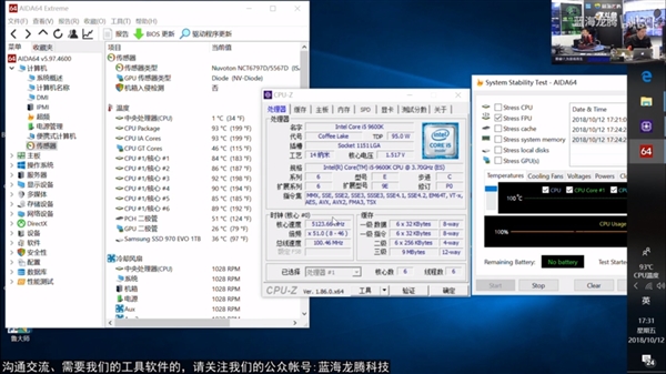 2399元值吗？i5-9600K抢先测试：取代i7-7700K