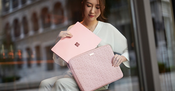 微软Surface Laptop 2灰粉金配色发布：9988元