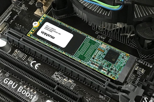 Mushkin推出新款M.2 SSD：主打性价比 连续读写500MB/s