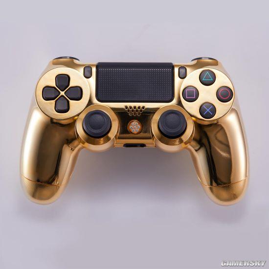 奢侈品商推出镀金镶钻PS4手柄 豪华版售价近10万