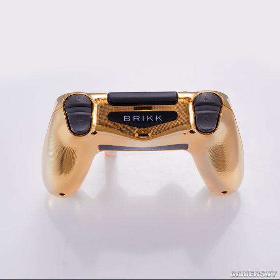 奢侈品商推出镀金镶钻PS4手柄 豪华版售价近10万