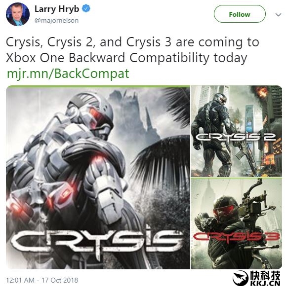 Xbox One征服显卡危机