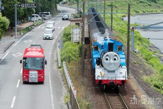 静冈市现实版托马斯小火车 老司机带你观光日本