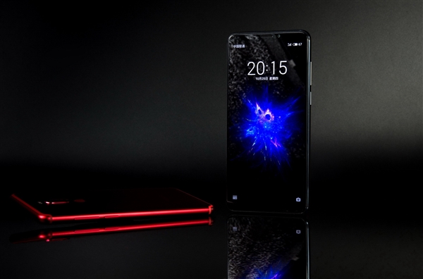 魅族Note 8官方图赏：黑蓝紫红四色齐飞