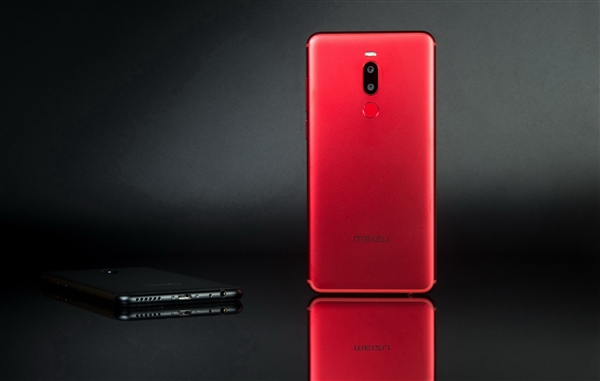魅族Note 8官方图赏：黑蓝紫红四色齐飞