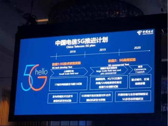 5G网络明年商用 资费低于4G 每GB收费或只需几毛钱