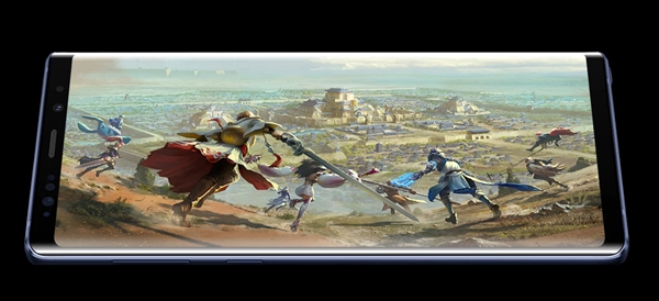 三星Note 9白色版曝光：晶莹无暇