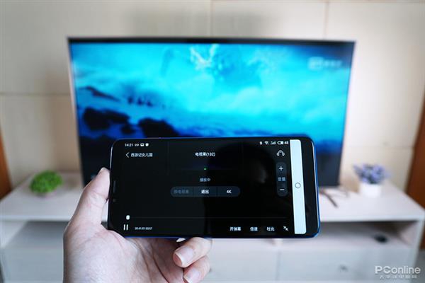 爱奇艺电视果4K让手机秒变大屏娱乐神器 强悍堪比Switch