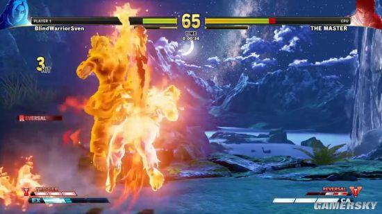 盲人玩家击溃《街霸5街机版》最强AI 仅用时52秒