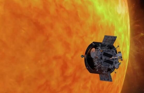 NASA帕克探测器打破飞掠太阳最近距离：安然无恙