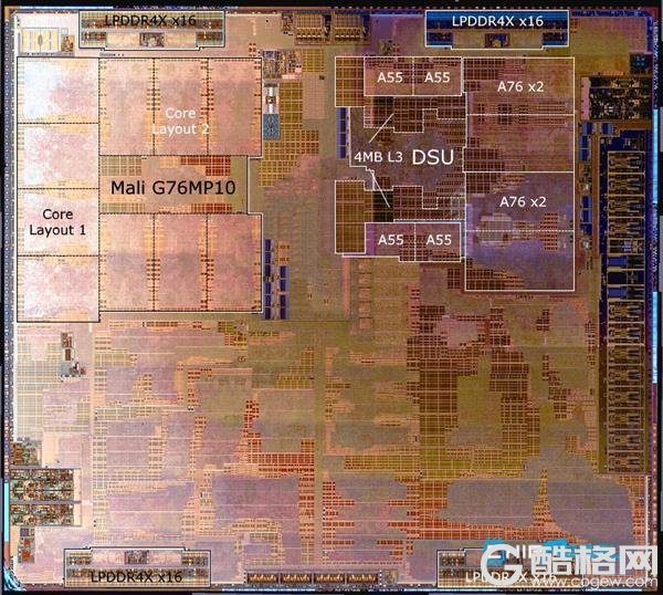 麒麟980核心裸照放出：安卓最强CPU“稳了” NPU成最大谜题