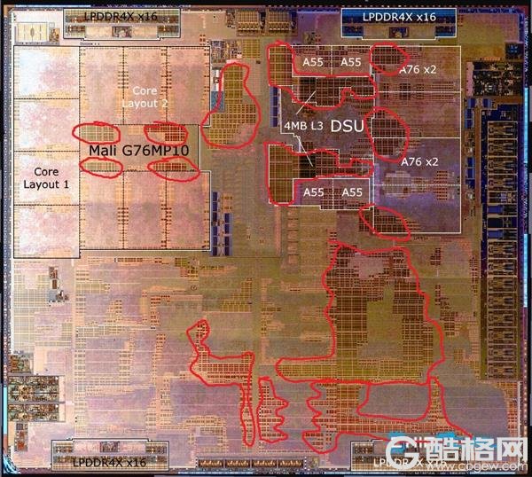 麒麟980核心裸照放出：安卓最强CPU“稳了” NPU成最大谜题