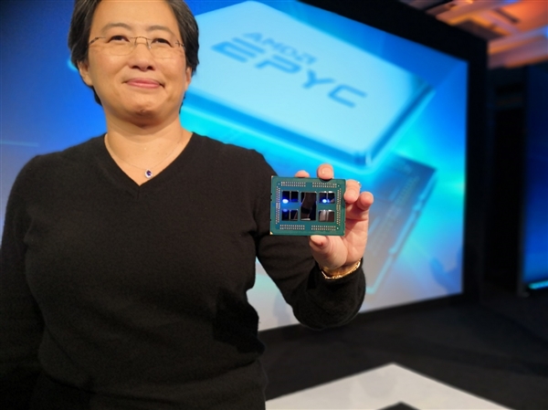 1万颗64核心！AMD 7nm Zen2 EPYC霄龙首次杀入超算