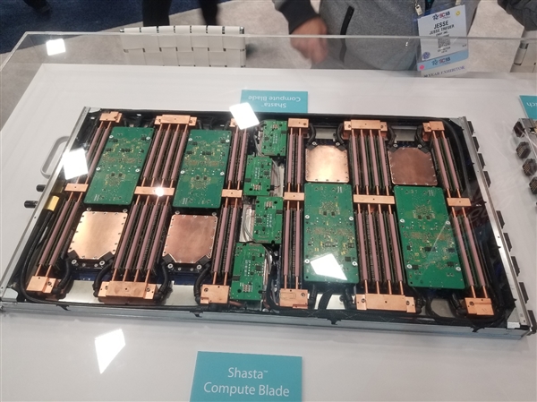美国公布新超算Perlmutter：采用AMD Zen3 CPU和NVIDIA下代GPU