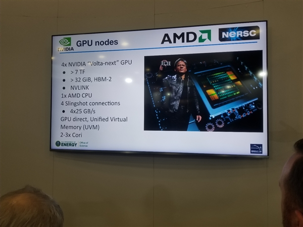 美国公布新超算Perlmutter：采用AMD Zen3 CPU和NVIDIA下代GPU