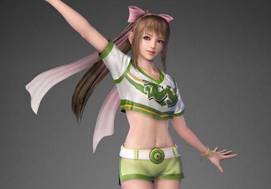 《真三国无双8》新服装DLC公布 夏侯姬新婚妻子风服装超可爱