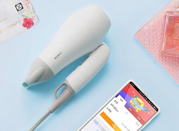 小米有品上架月立迷你吹风机：99元/5.5寸手机大小