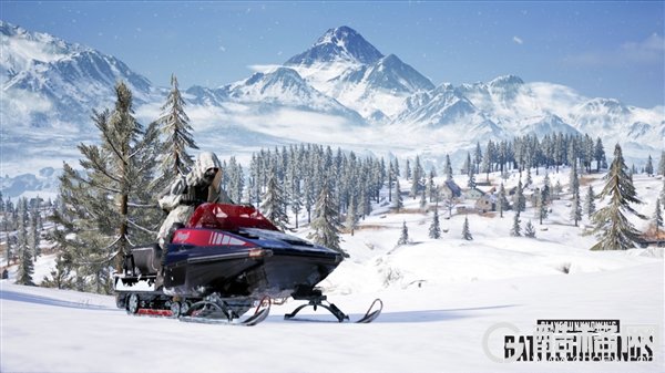 《绝地求生》雪地地图正式上线：新载具雪地摩托