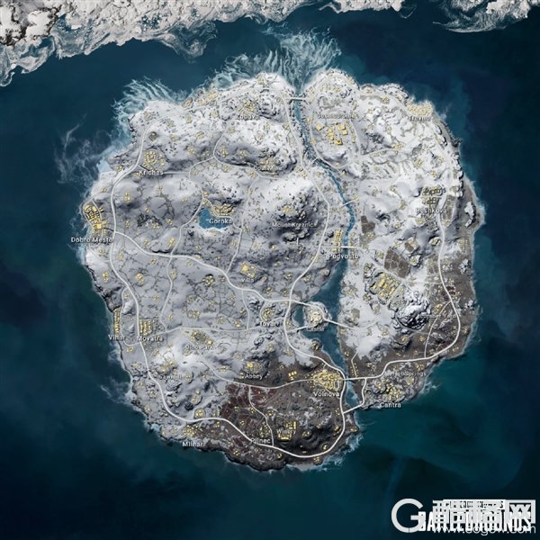 《绝地求生》雪地地图正式上线：新载具雪地摩托