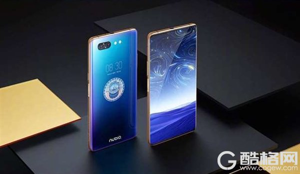 5299元！努比亚X星空典藏版发布：512GB存储
