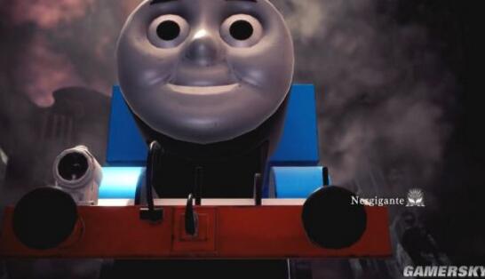 《怪物猎人：世界》托马斯小火车MOD 笑里藏刀魔性十足