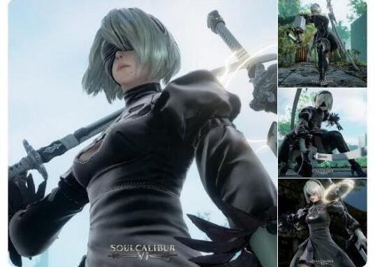 《灵魂能力6》2B将参战 濒死爆衣超美艳