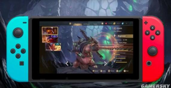 NS版《传说对决》下载量破百万 美国玩家贡献最大