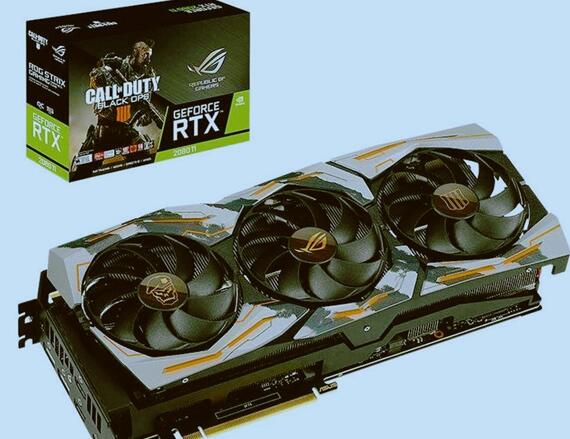 ROG携手使命召唤15推限量版RTX 2080 Ti OC独立显卡