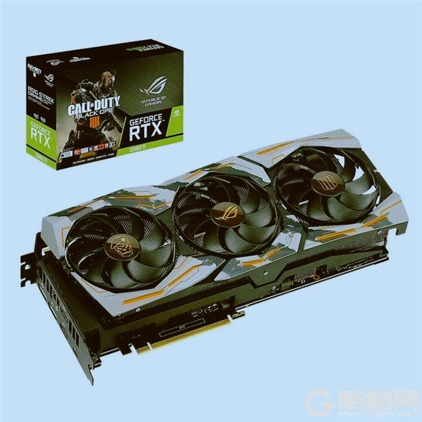 ROG携手使命召唤15推限量版RTX 2080 Ti OC独立显卡