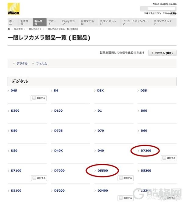 入门单反日渐式微 尼康宣布D5500、D7200正式停产