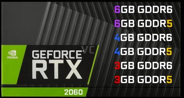 GTX 1660 Ti、GTX 1160基本确认：显存配置极其复杂